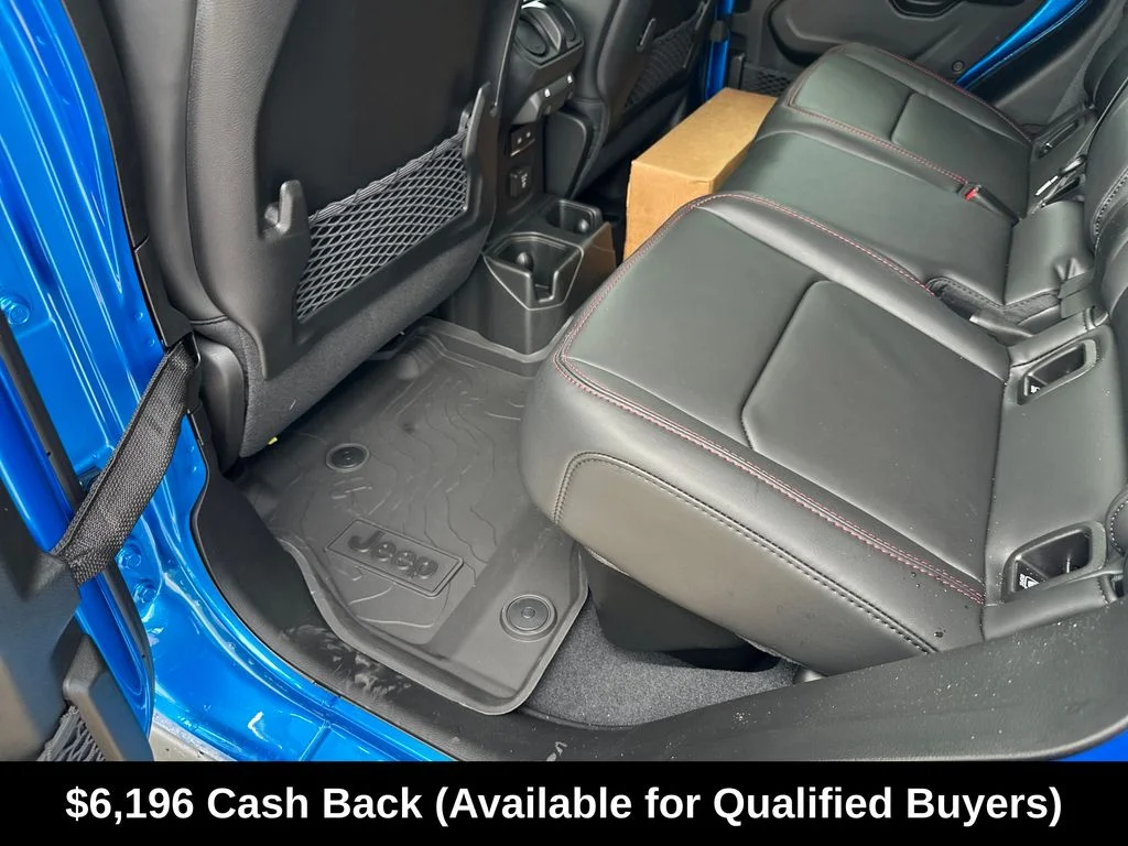 New 2026 Hydro Blue Pearlcoat Jeep Rubicon image 33