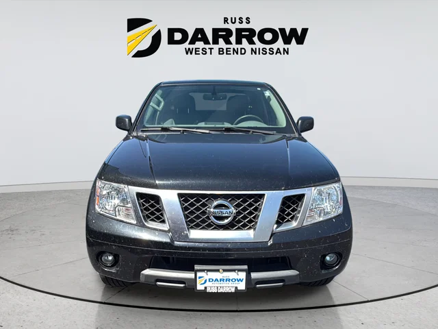 Certified Used 2021 Black Nissan SV image 8