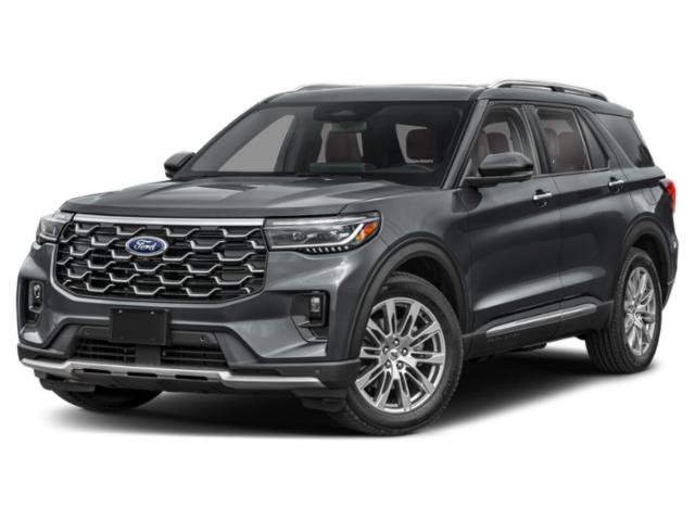 2026 Ford Explorer Platinum 4WD's photo
