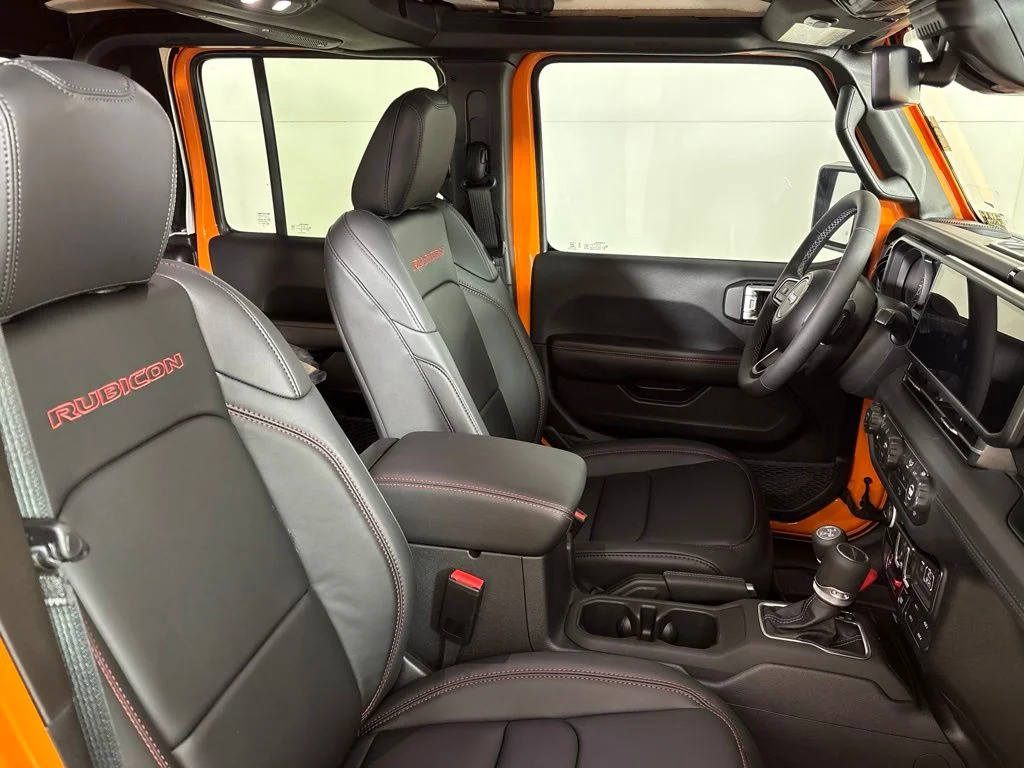 New 2026 Orange Jeep Rubicon X image 21