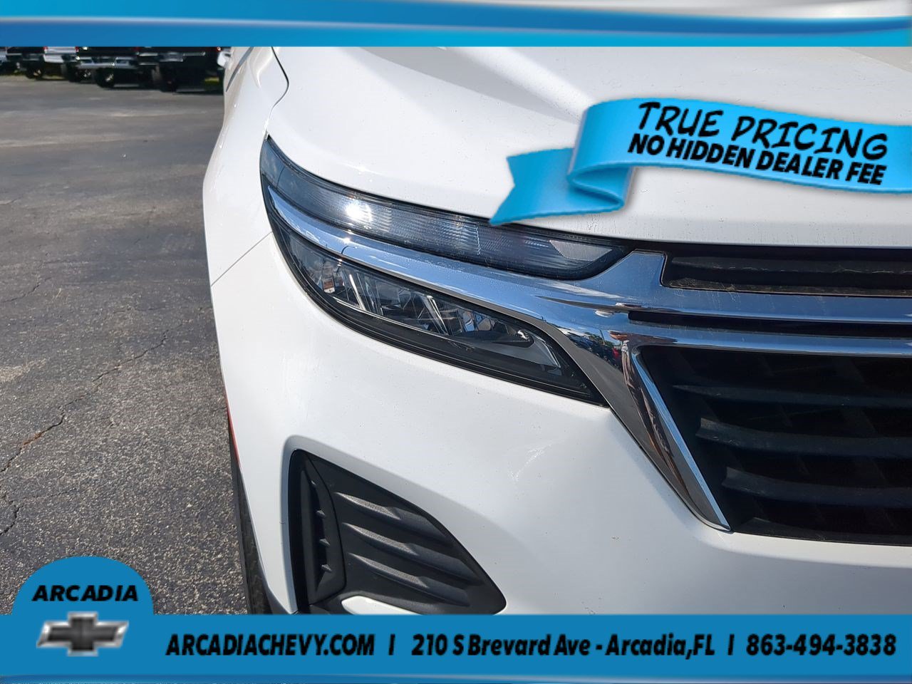 Used 2023 Summit White Chevrolet LS image 10