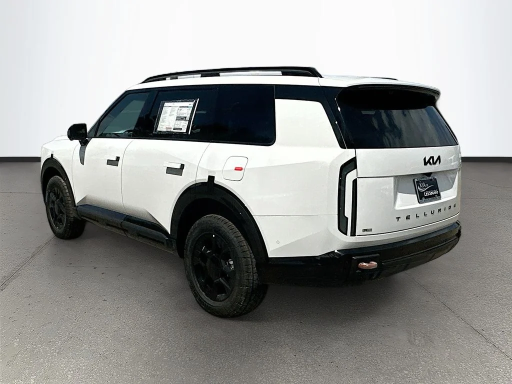 New 2027 Glacial White Kia X-Pro SX Prestige image 5