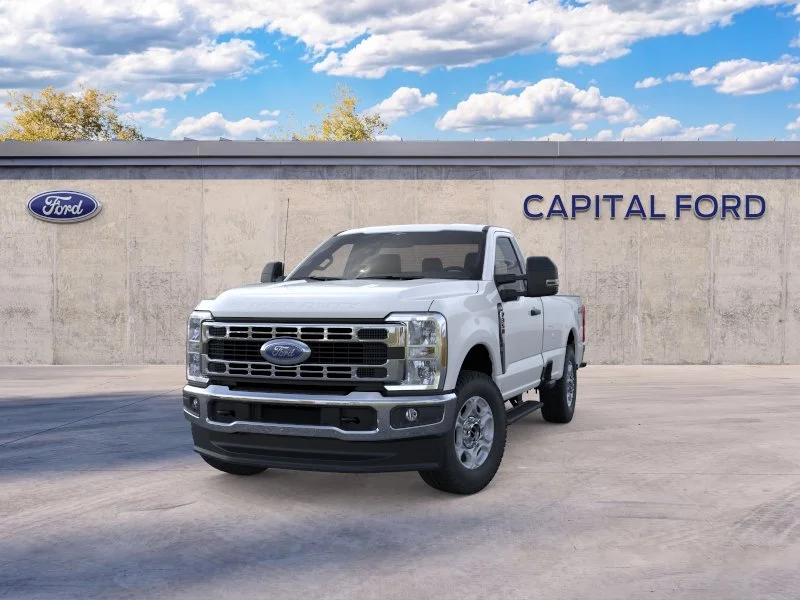 New 2026 Oxford White Ford F-350® XLT image 36