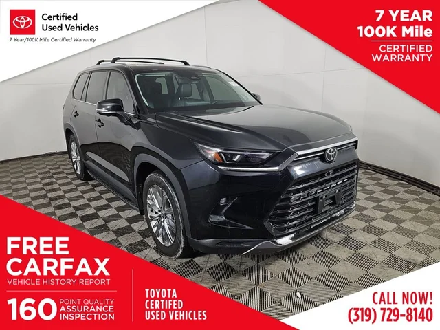 2024 Toyota Grand Highlander Platinum