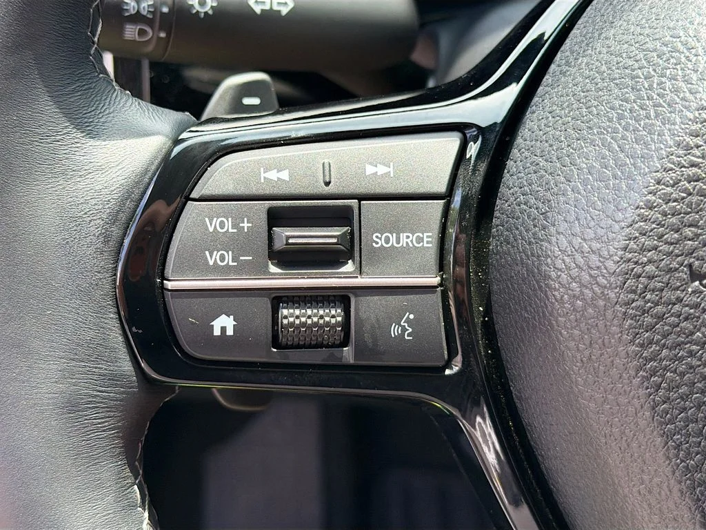 Used 2025 Solar Silver Metallic Honda Sport image 15
