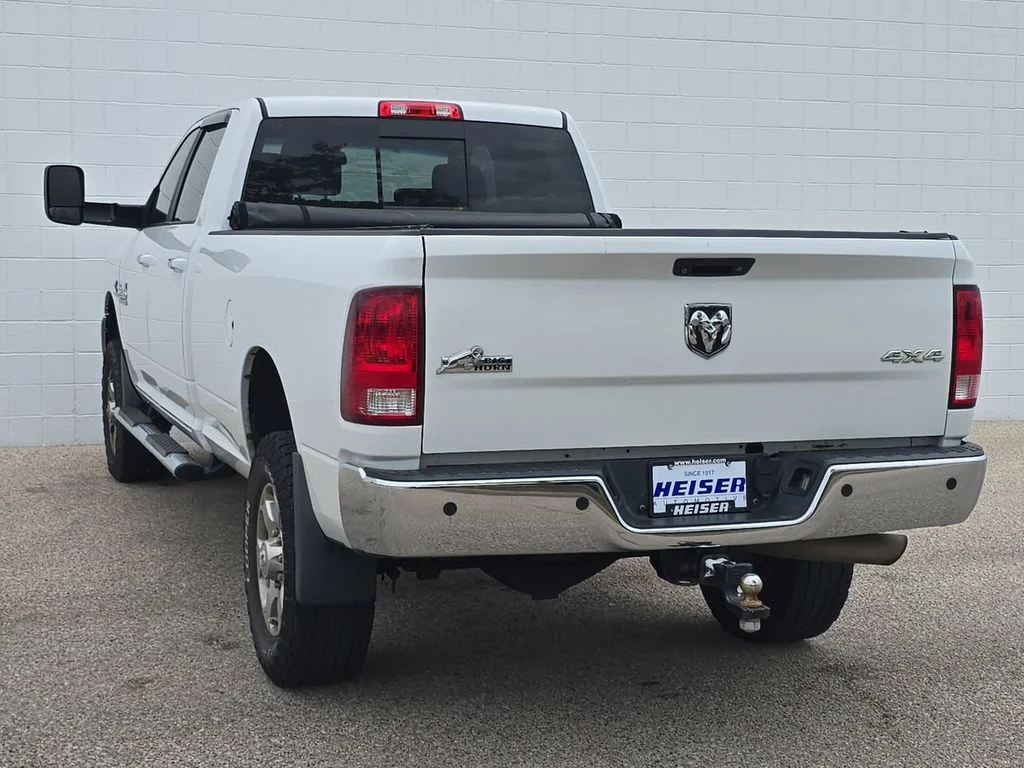 Used 2016 White Ram Big Horn image 11