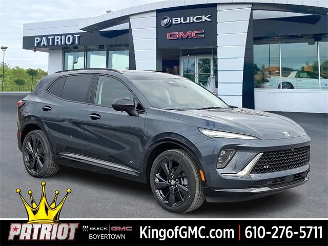 New 2026 Quartz Blue Metallic Buick Sport Touring image 1