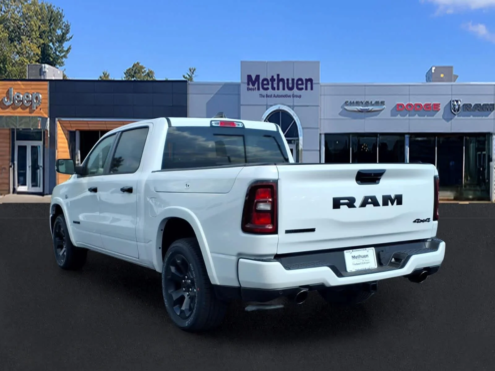 New 2026 Bright White Clearcoat Ram Big Horn image 6