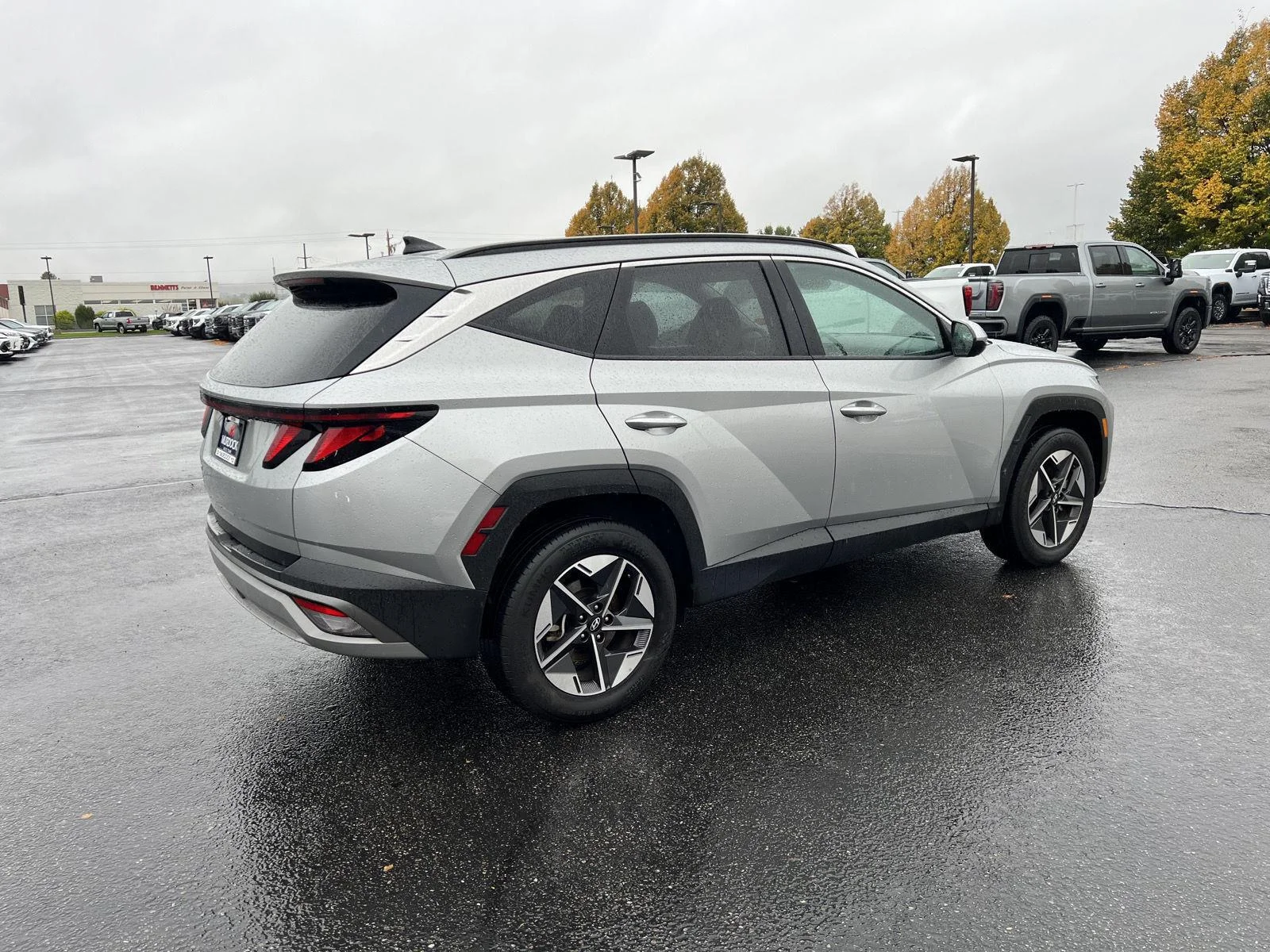 2025 Hyundai Tucson SEL - Photo 11