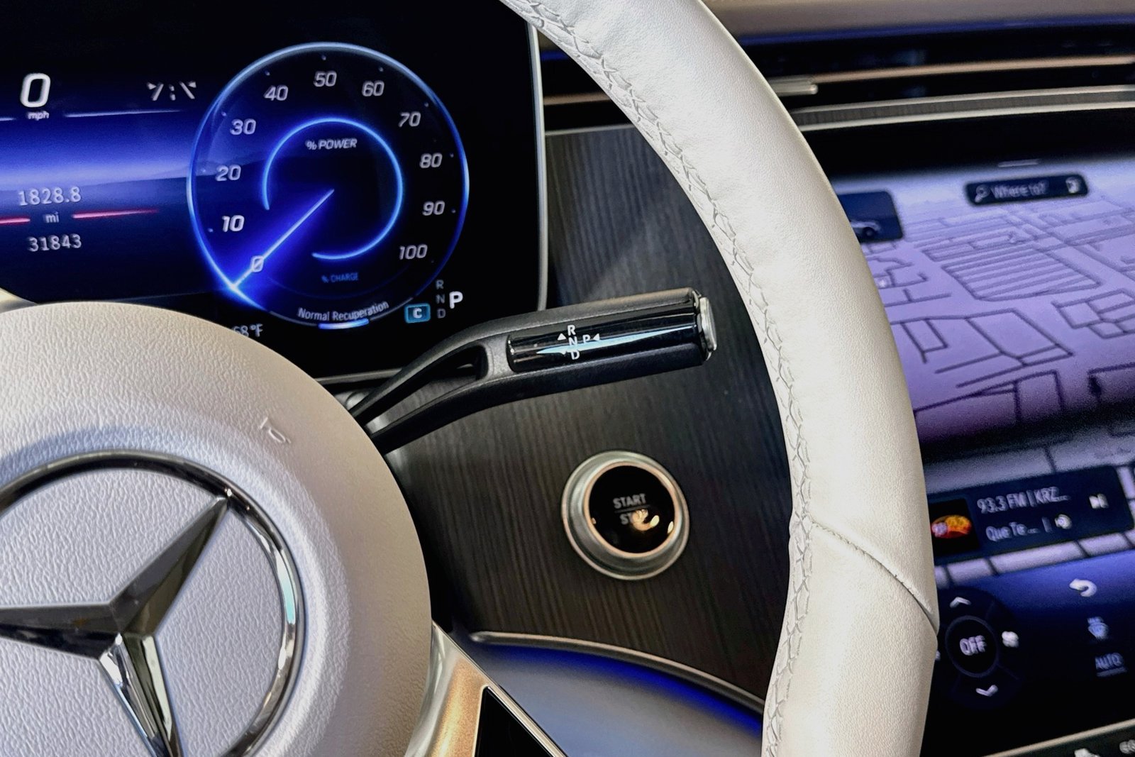 Certified Used 2023 Polar White Mercedes-Benz EQE 350 image 16