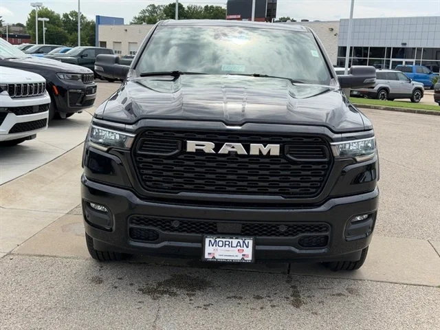 New 2026 Diamond Black Crystal Pearl-Coat Exterior Paint RAM Big Horn image 2