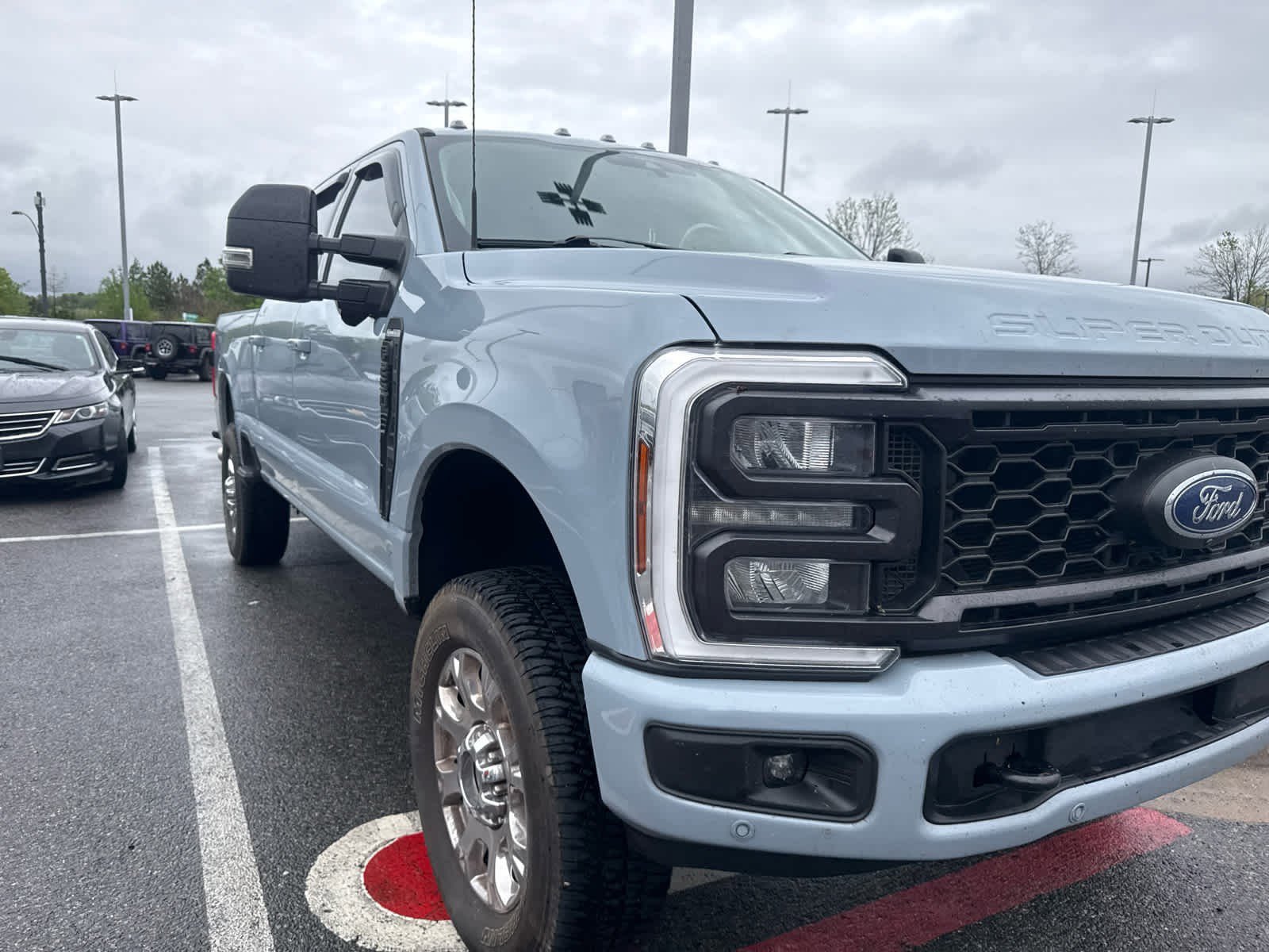 Used 2024 Ford F-250 Super Duty Lariat with VIN 1FT8W2BN9REC68129 for sale in Little Rock