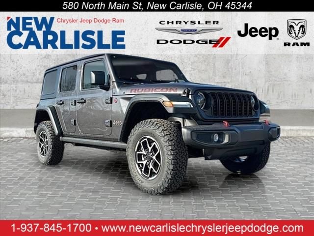 2026 Jeep Wrangler Rubicon