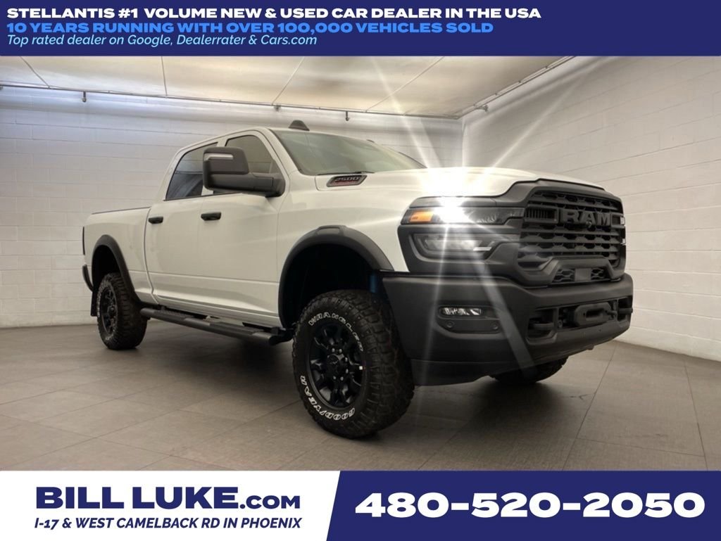 2026 RAM 2500 Tradesman 4X4 Crew Cab SWB's photo