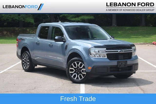 Used 2024 Gray Ford Lariat image 1
