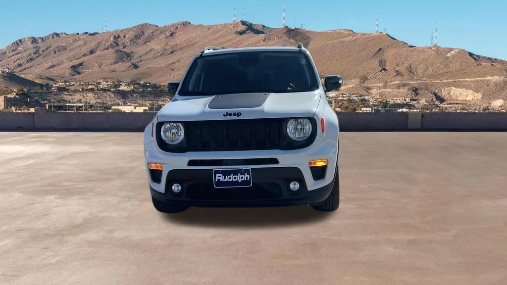 Used 2023 White Jeep Altitude image 16
