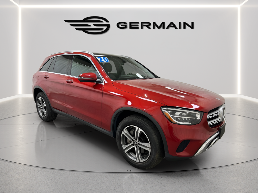 2020 Mercedes-Benz GLC GLC300
