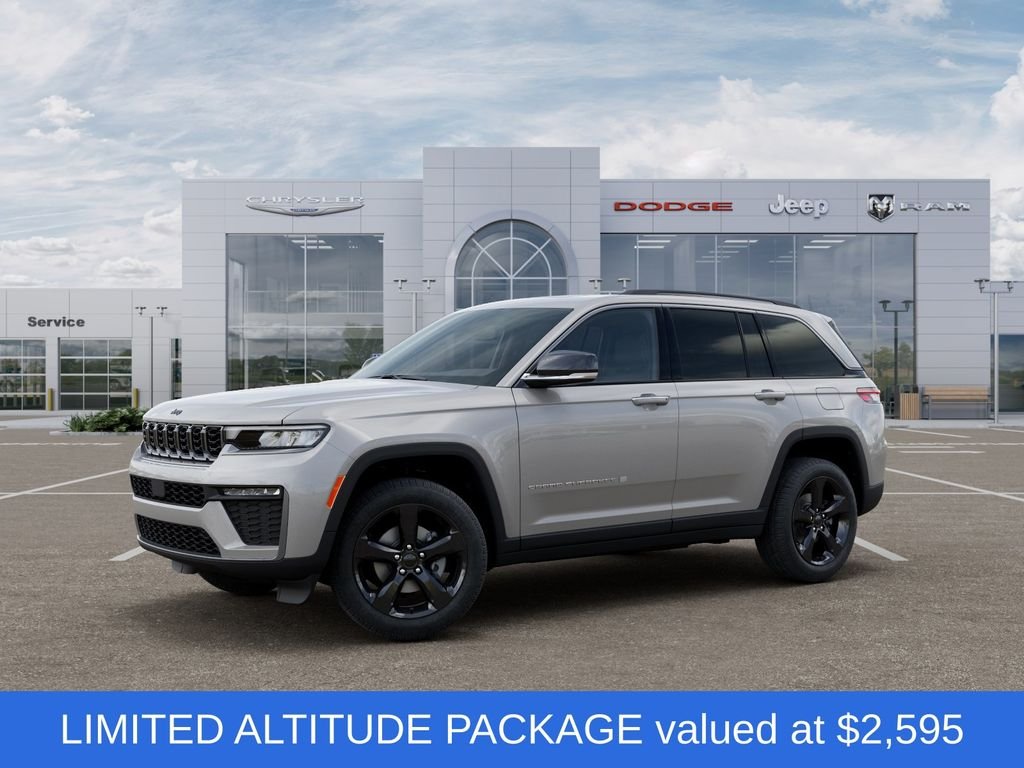 New 2026 Silver Jeep Limited image 2