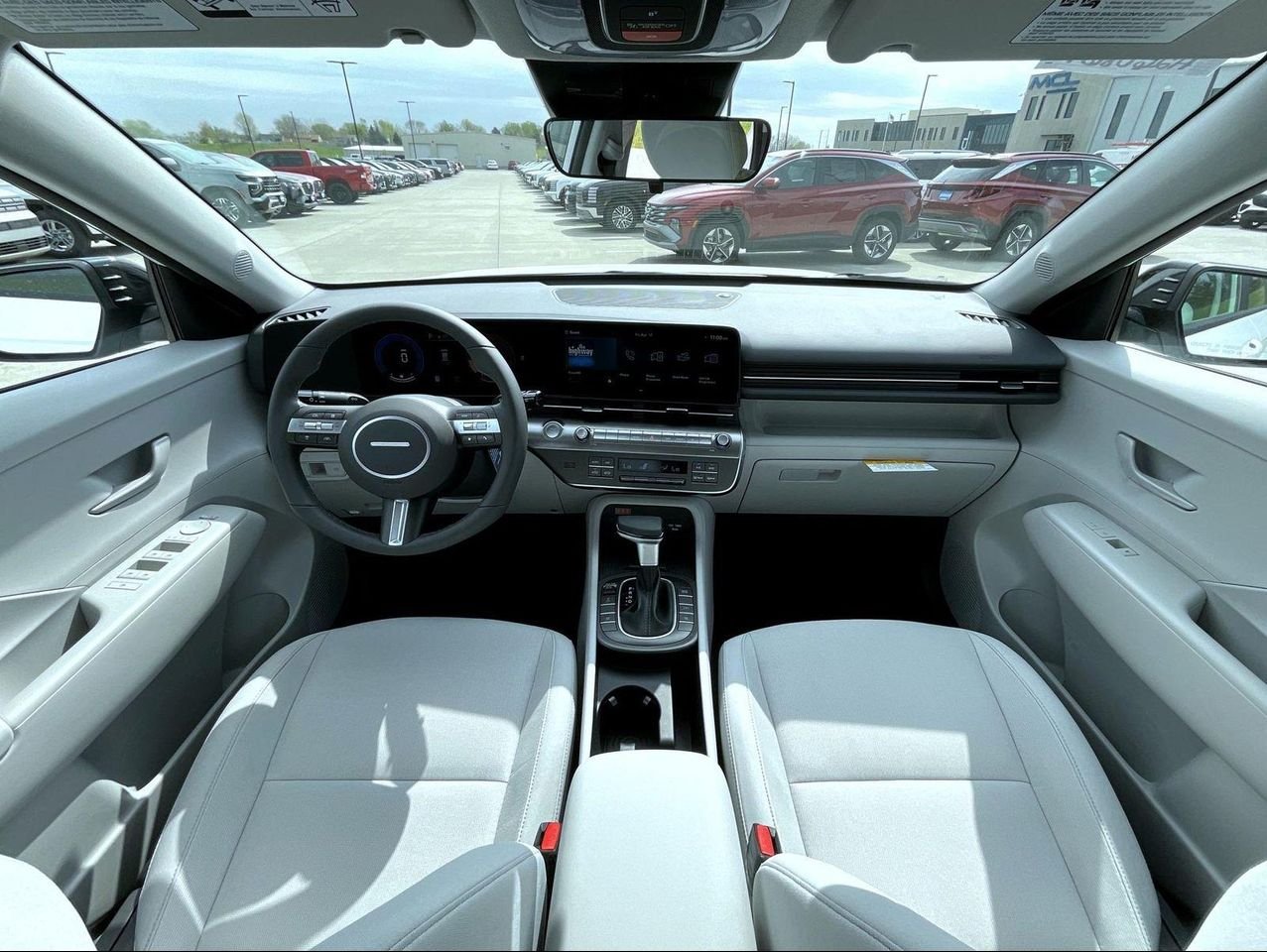 New 2026 White Hyundai SEL Sport image 15