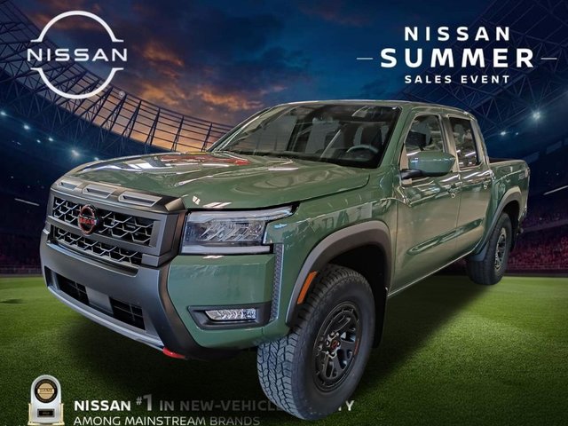 2026 Nissan Frontier PRO-4X