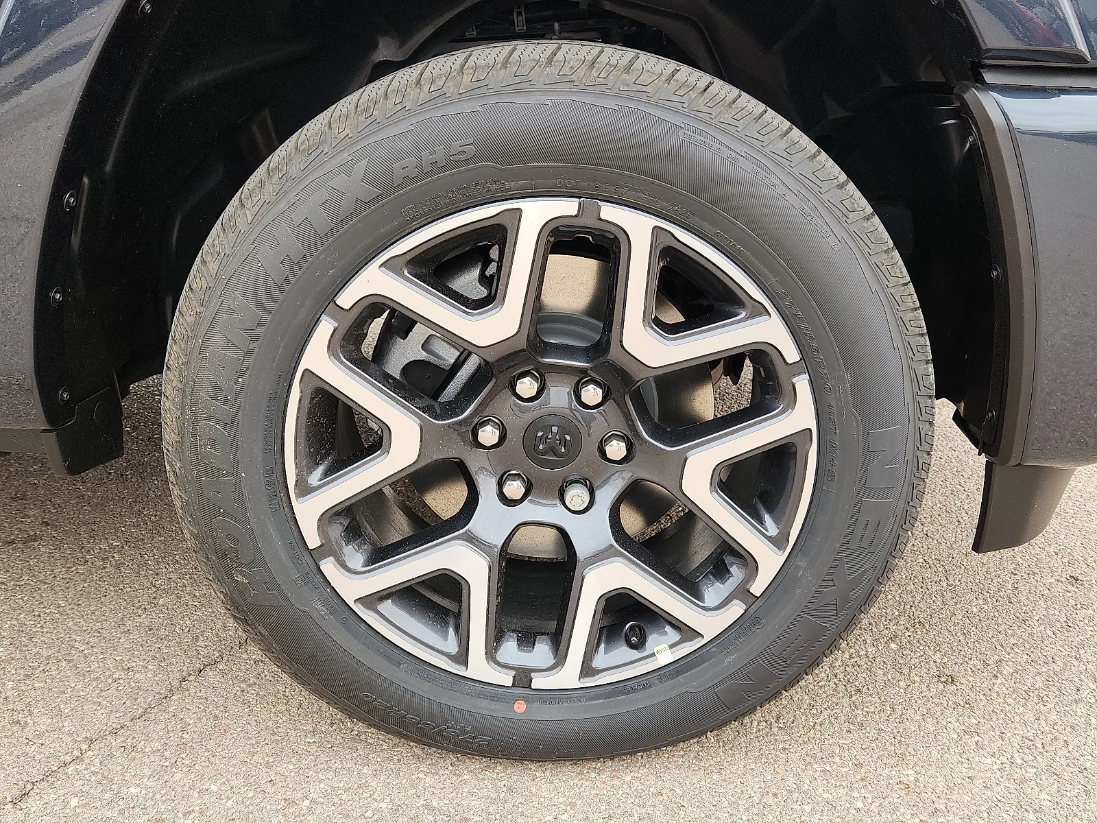 New 2026 Forged Blue Metallic  Paint Ram LARAMIE CREW CAB 4X4 5