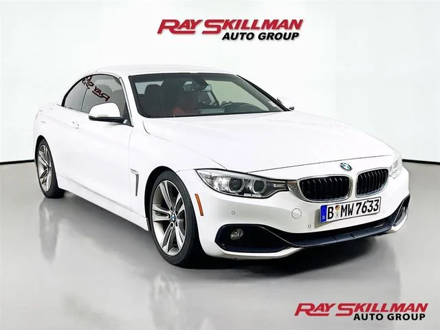 Used 2016 White BMW 428i image 1