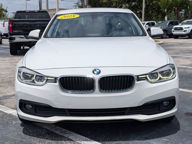 Used 2018 BMW 3 Series 320i with VIN WBA8E1G50JNU91330 for sale in Fort Lauderdale, FL