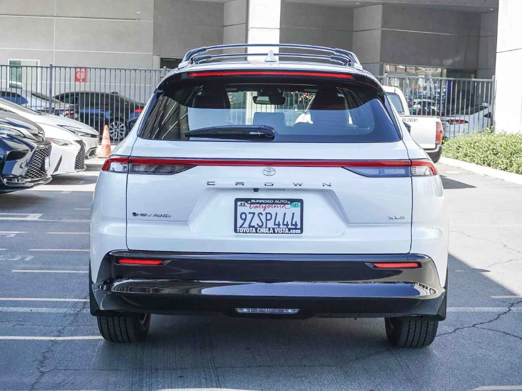 Certified Used 2026 White Toyota XLE image 5