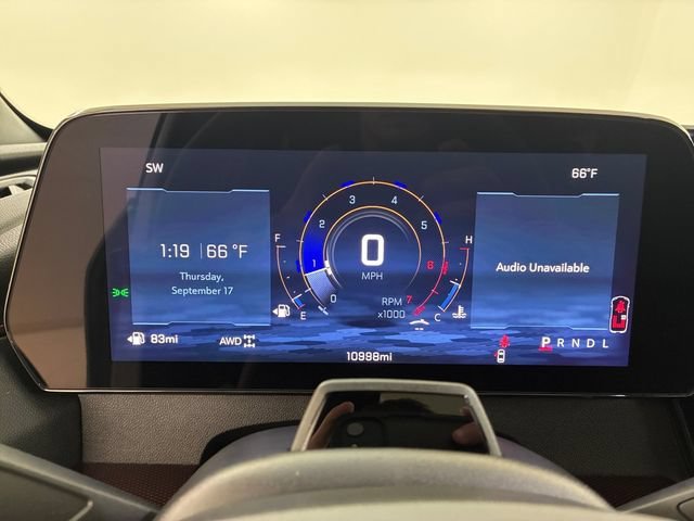 Certified Used 2026 Polar White Tricoat Chevrolet RS image 25