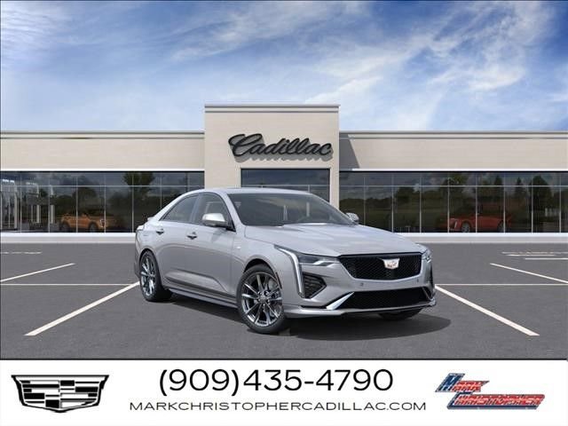 2026 Cadillac CT4 Sport's photo