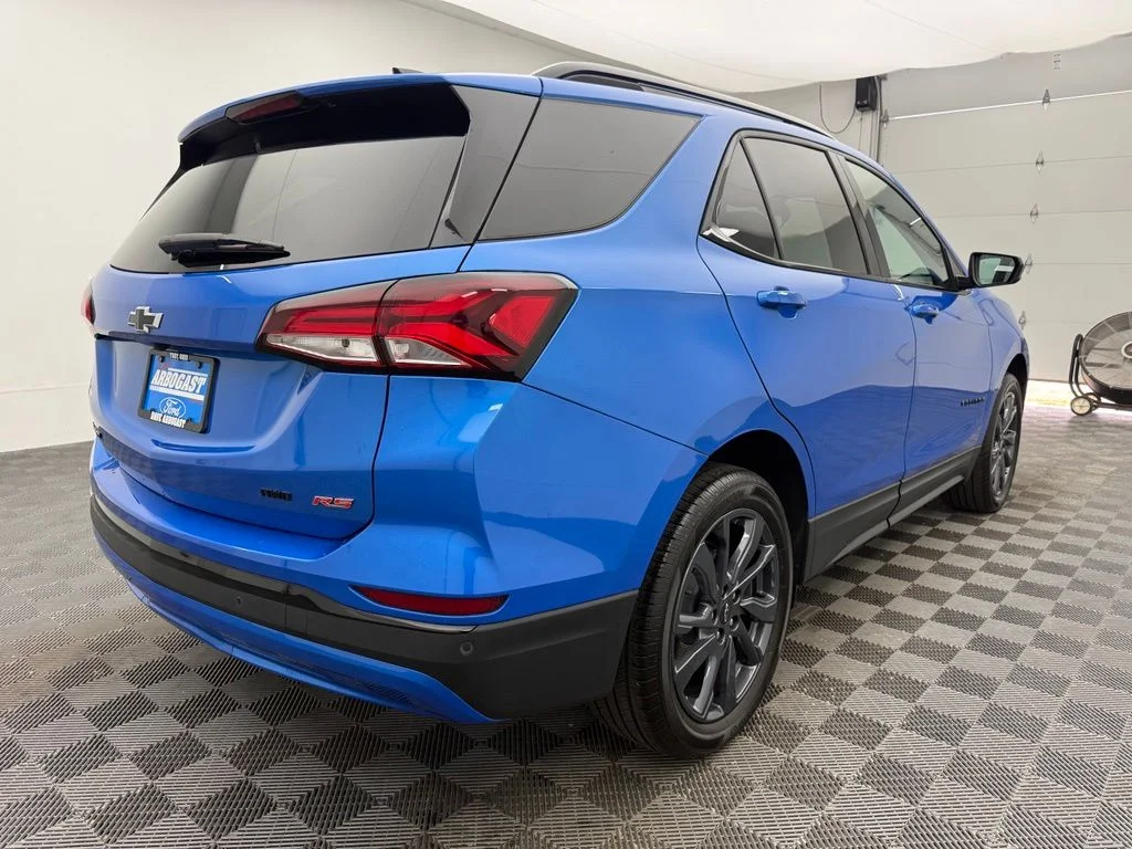 Used 2024 Blue Chevrolet RS image 9