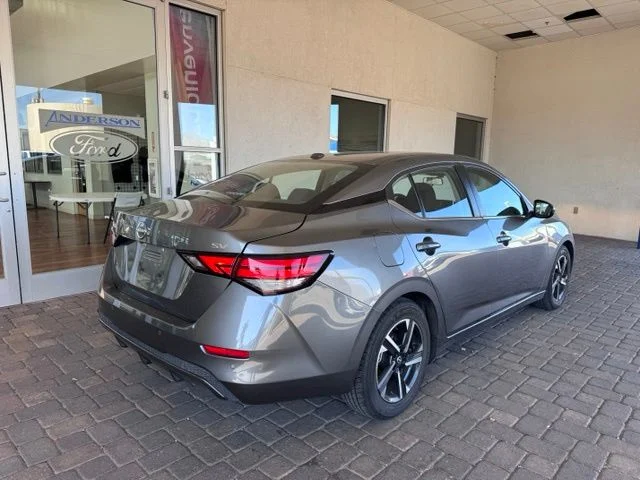 Used 2024 Gun Metallic Nissan SV image 4