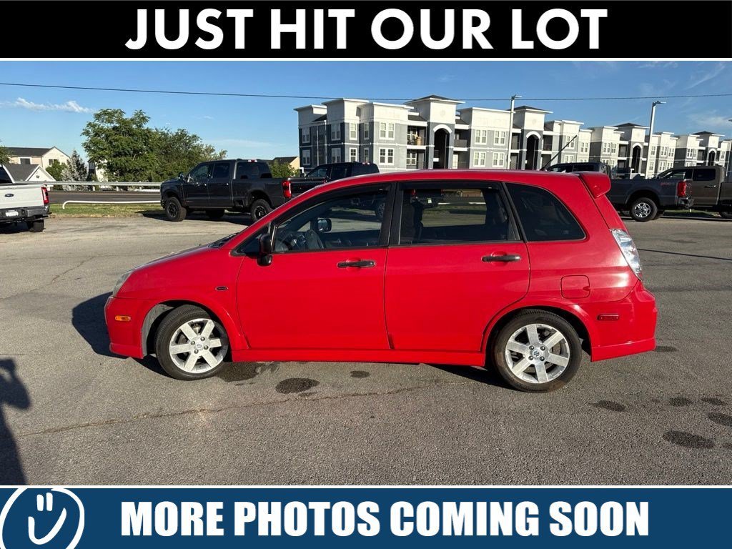 Used 2006 Red Suzuki SX image 5