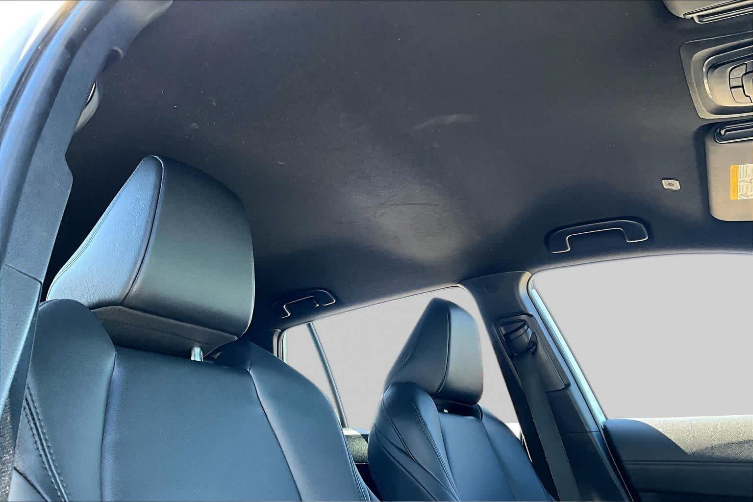 Used 2024 Wind Chill Pearl Toyota Hybrid XSE image 13