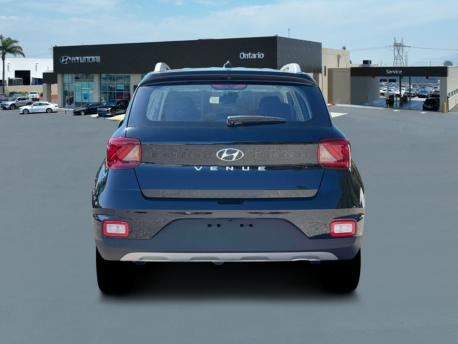 New 2026 Black Hyundai SEL image 35
