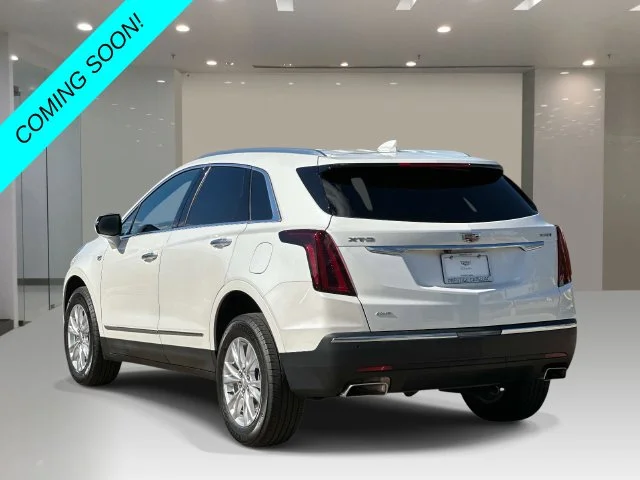 Used 2024 White Cadillac Luxury image 3