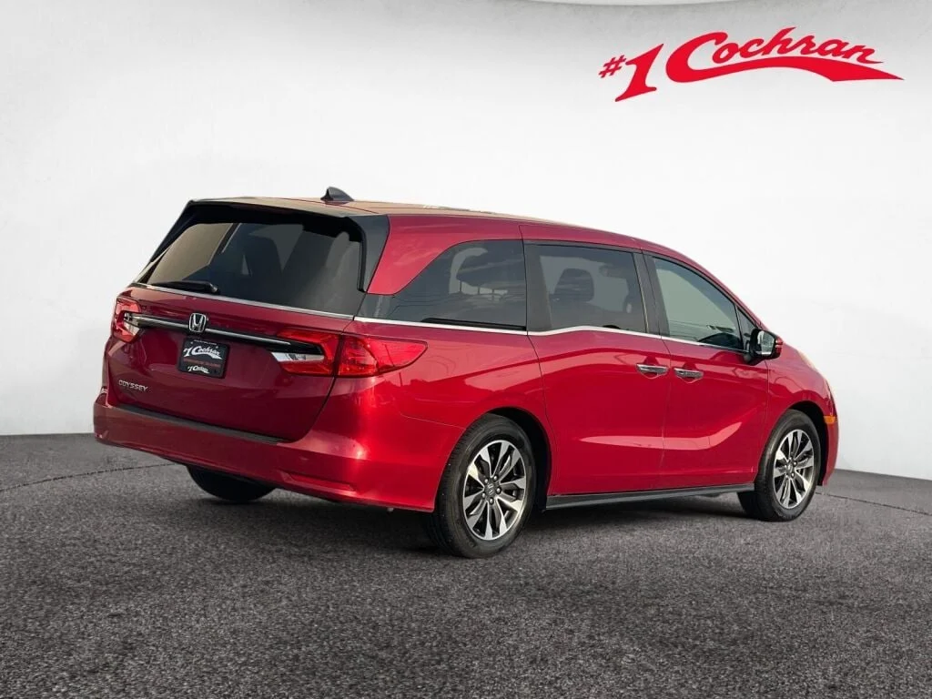Used 2024 Radiant Red Metallic II Honda EX-L image 28