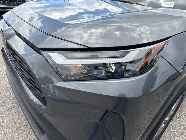 Used 2025 Gray Toyota XLE image 10
