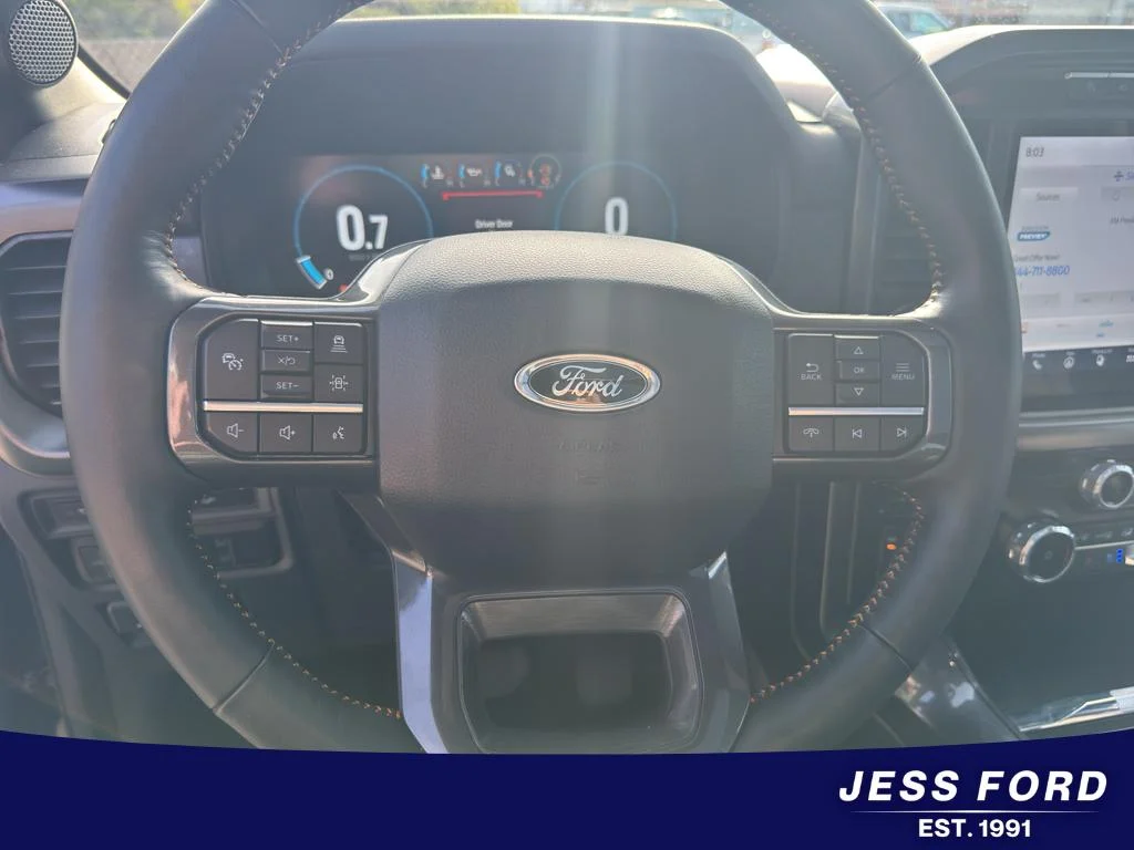 Used 2023 Antimatter Blue Metallic Ford Tremor image 16