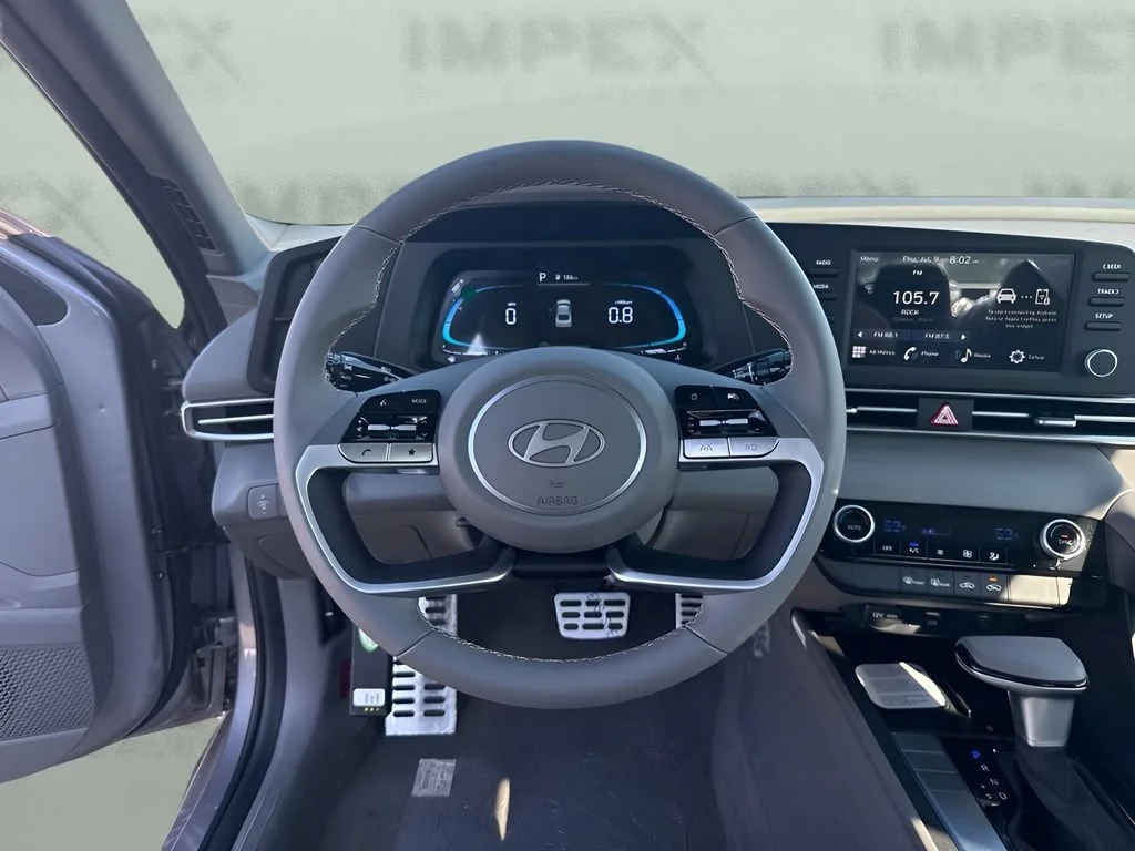 Used 2026 Silver Hyundai SEL Sport image 12