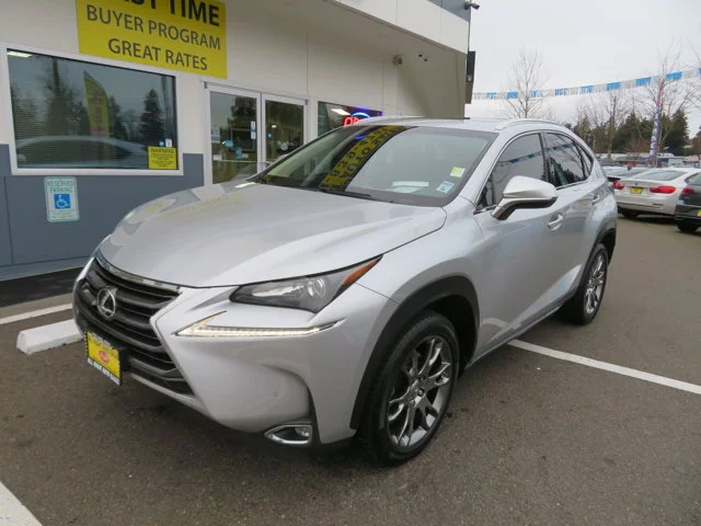 2015 Lexus NX 200t
