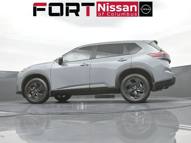 New 2026 Boulder Gray Pearl Nissan SV image 35