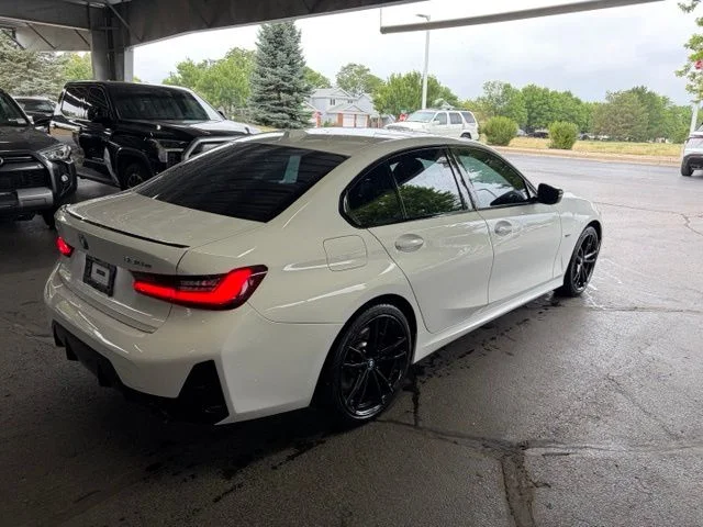 Used 2023 White BMW 330e xDrive image 12