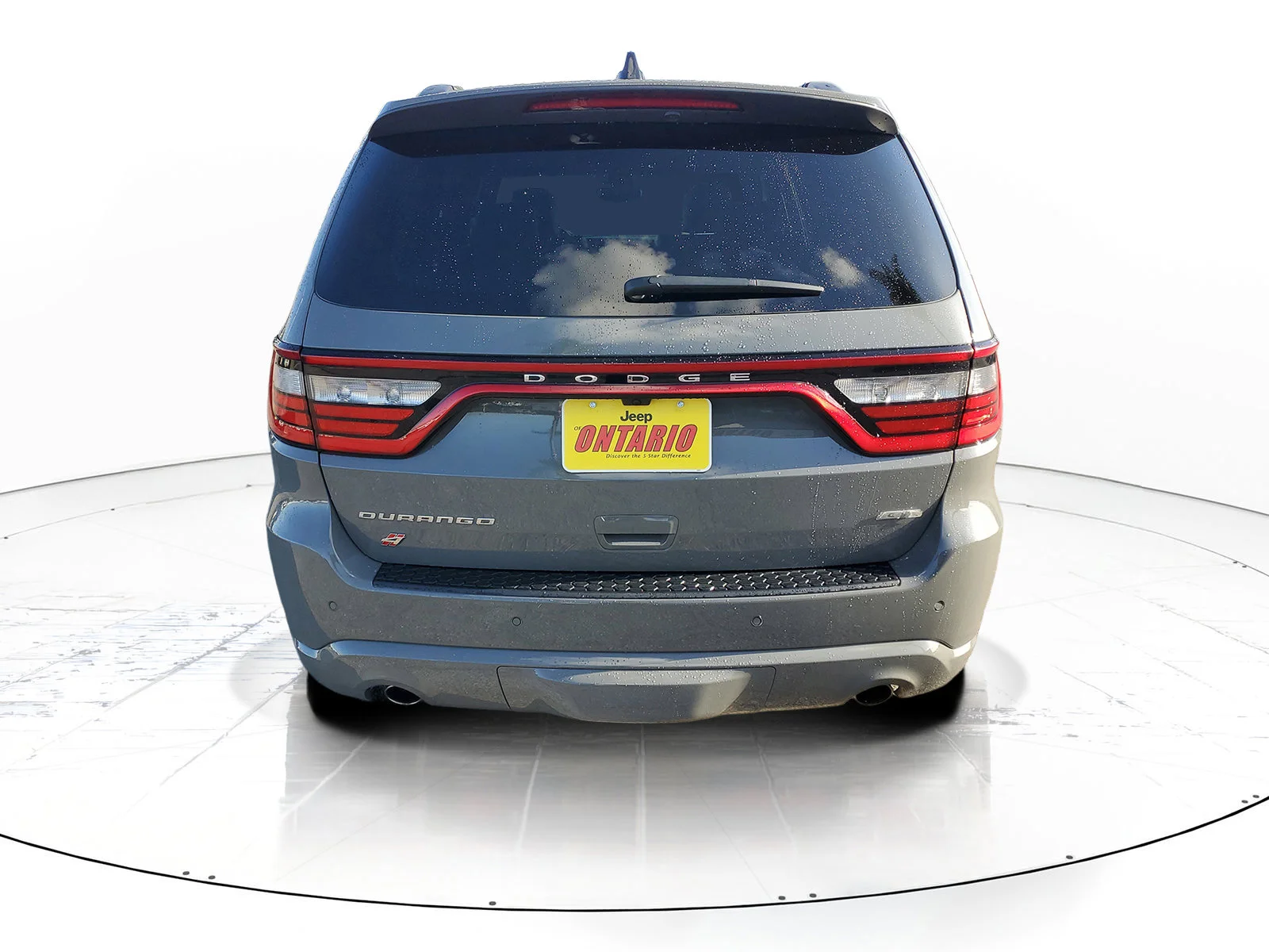 Certified Used 2025 Gray Dodge GT Plus image 4