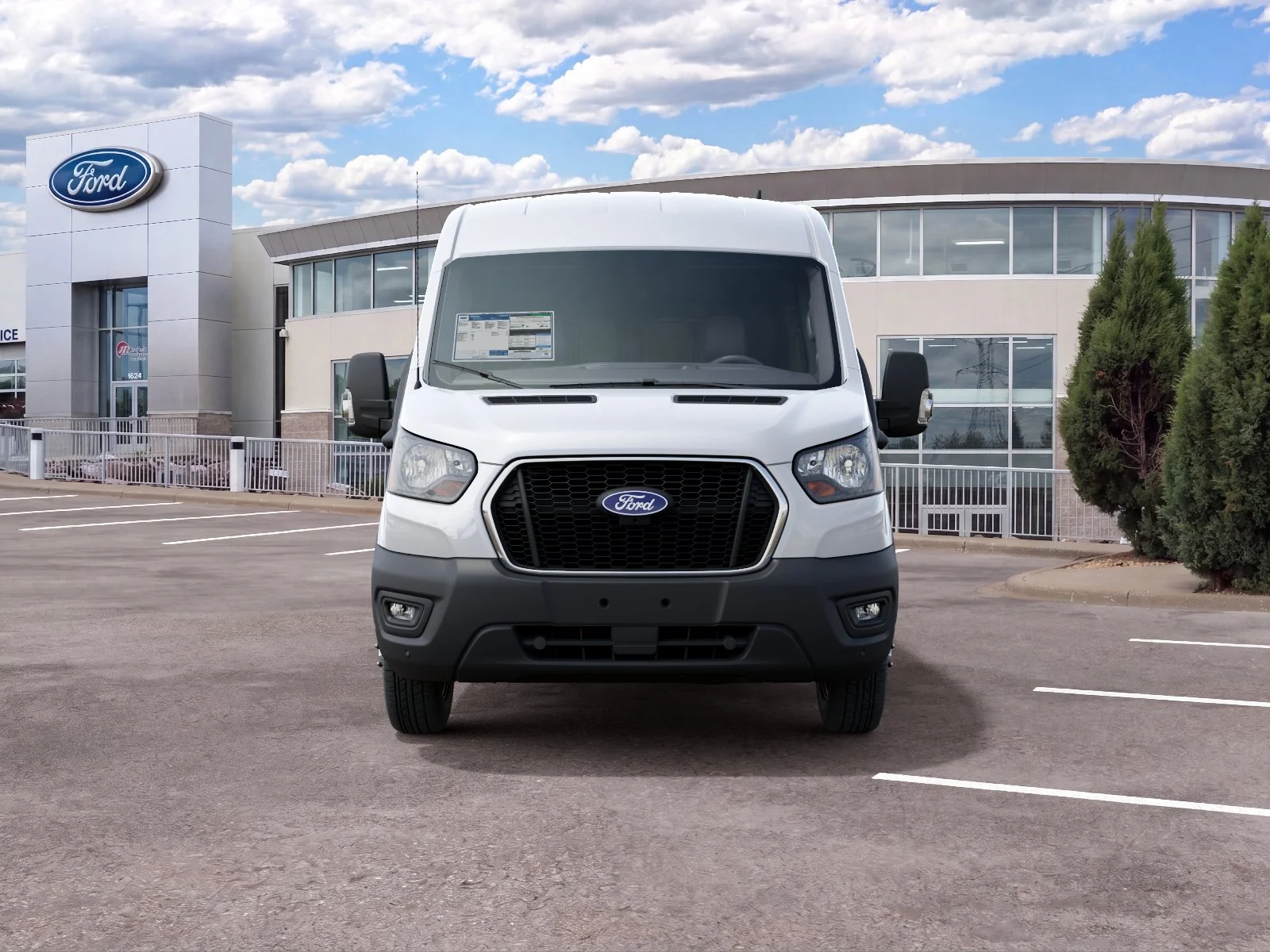 New 2027 White Ford Base image 24