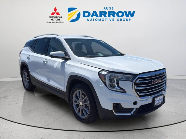 Used 2024 White GMC SLT image 7