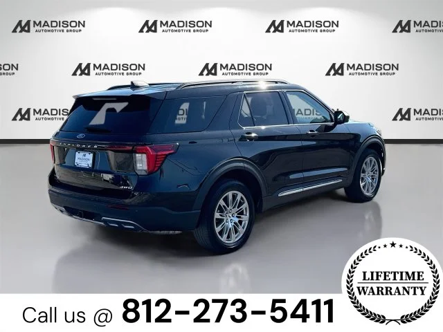 Used 2025 Black Ford Active image 6