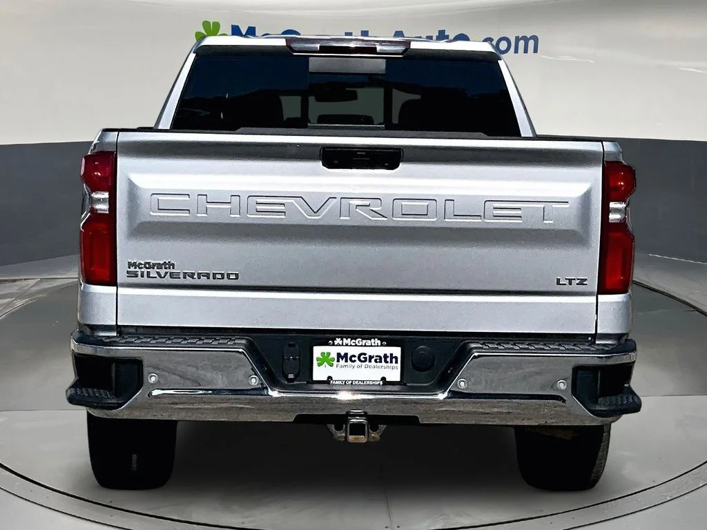 Certified Used 2021 Silver Chevrolet LTZ image 6