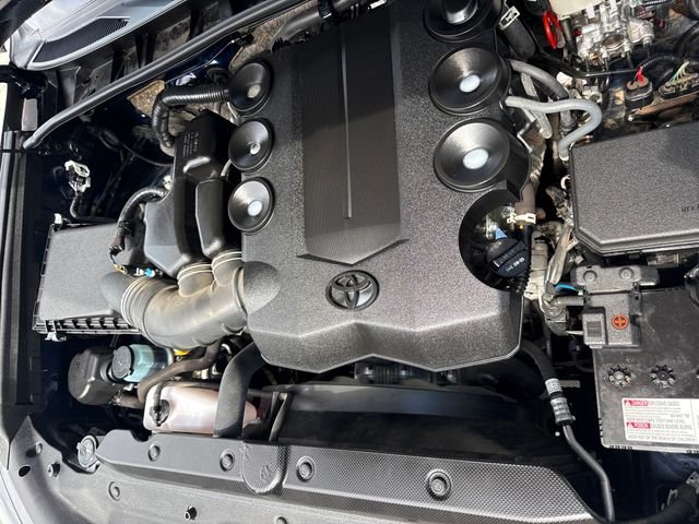 Used 2024 Blue Toyota TRD Off-Road Premium image 34