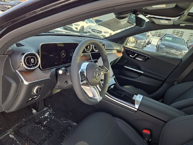 New 2026 Black Mercedes-Benz C300 image 22